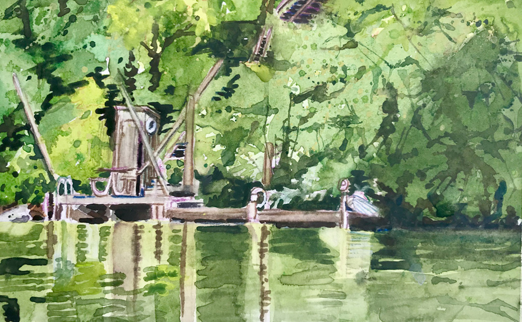 Painting En Plein Air With Watercolors