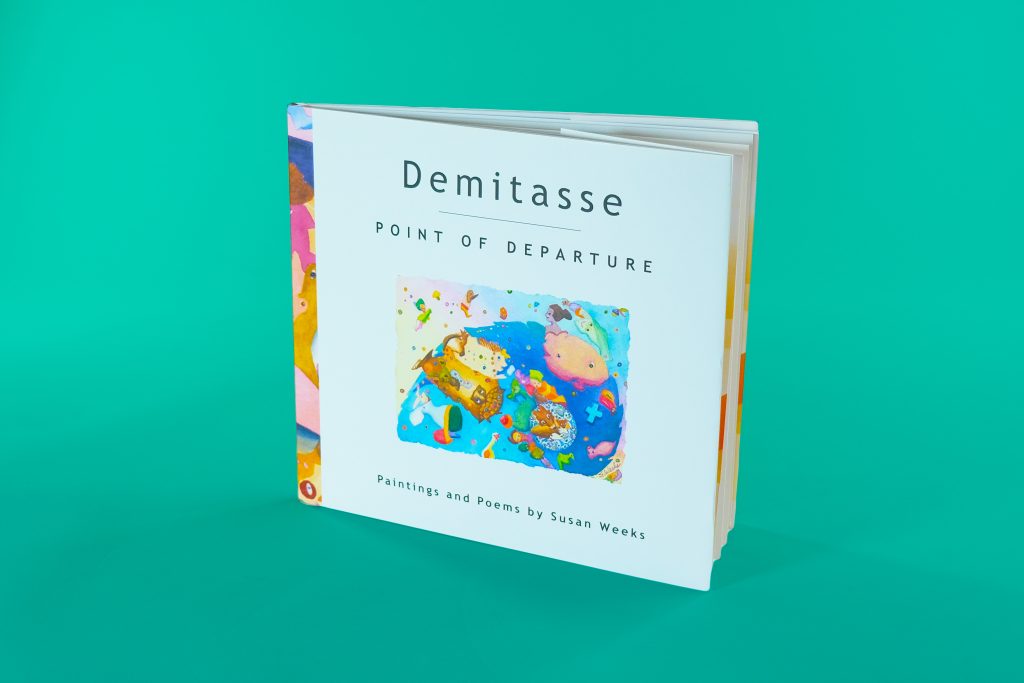 Demitasse: Point of Departure Book Front Cover