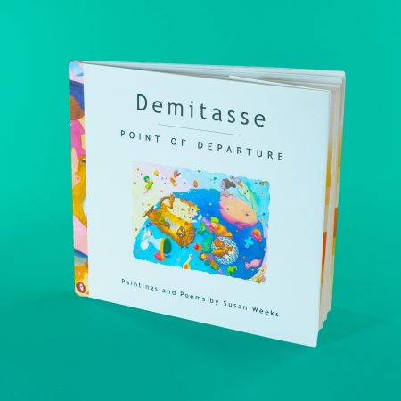 Demitasse: Point of Departure Book Front Cover