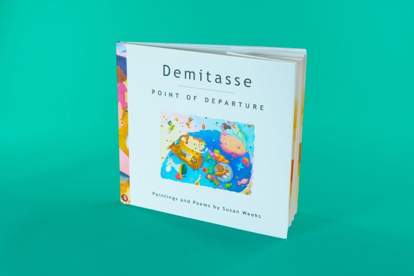 Demitasse: Point of Departure Book Front Cover